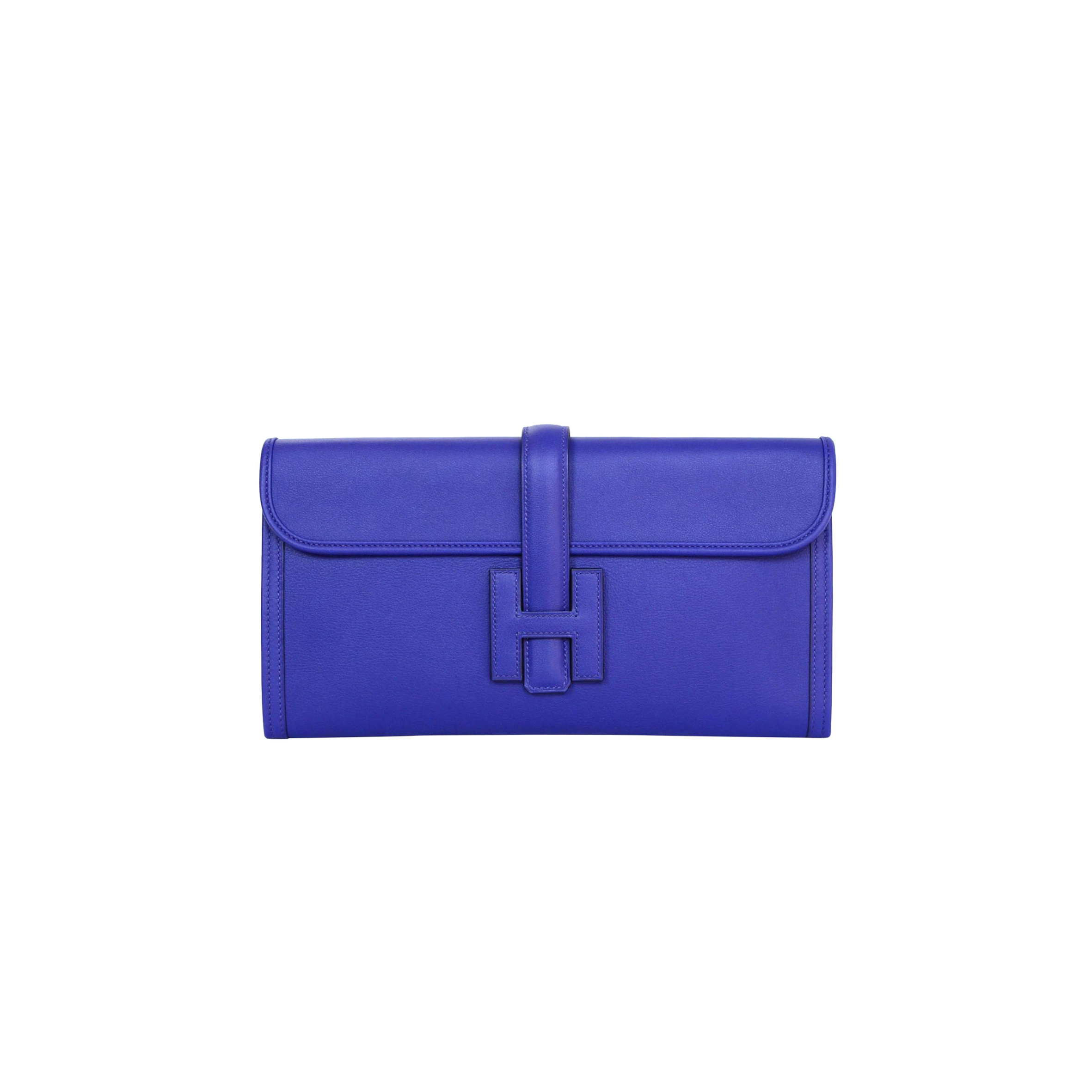 HERMES JIGE ELAN CLUTCH 39878436 (29*15*2.5cm)